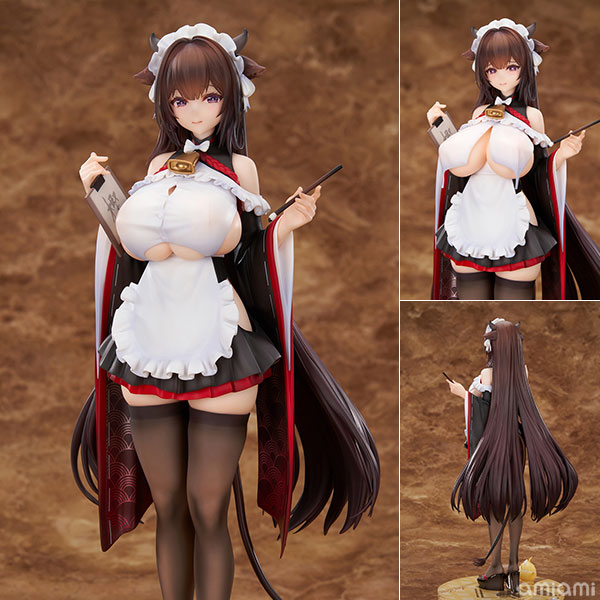 アズールレーン 樫野 つまずきトラブルメイドVer. 1/7 完成品フィギュア