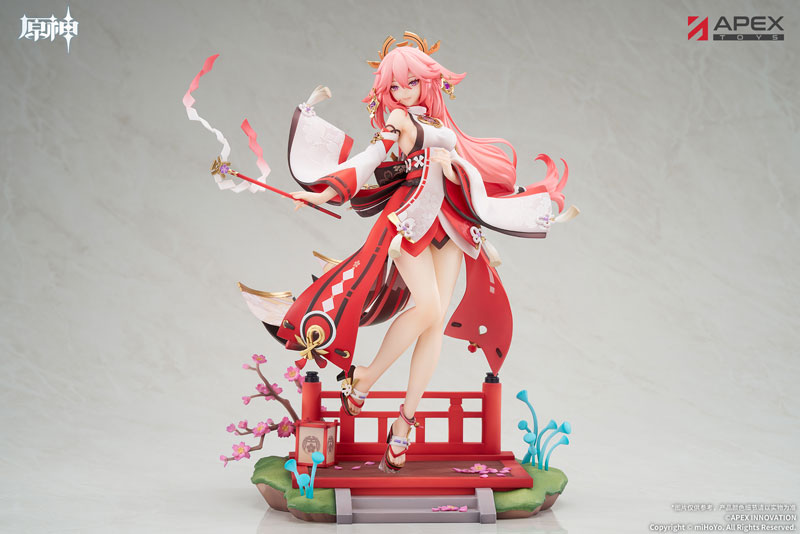 原神 八重神子・浮世笑百姿Ver. 1/7 完成品フィギュア 八重神子
