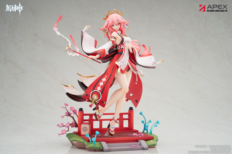 原神 八重神子・浮世笑百姿Ver. 1/7 完成品フィギュア