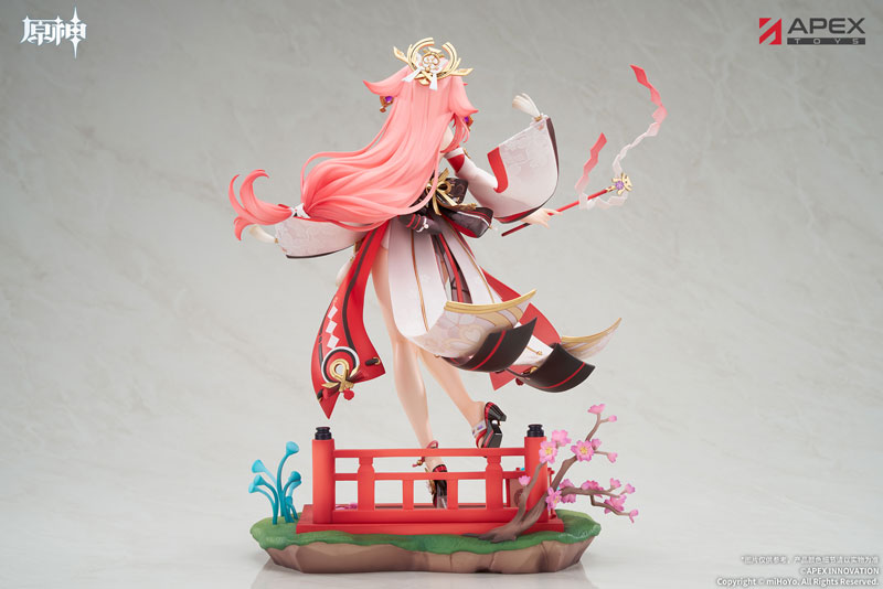 原神 八重神子・浮世笑百姿Ver. 1/7 完成品フィギュア