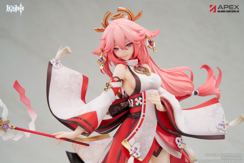 原神 八重神子・浮世笑百姿Ver. 1/7 完成品フィギュア