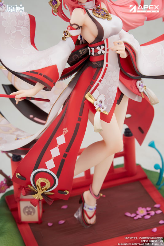 原神 八重神子・浮世笑百姿Ver. 1/7 完成品フィギュア