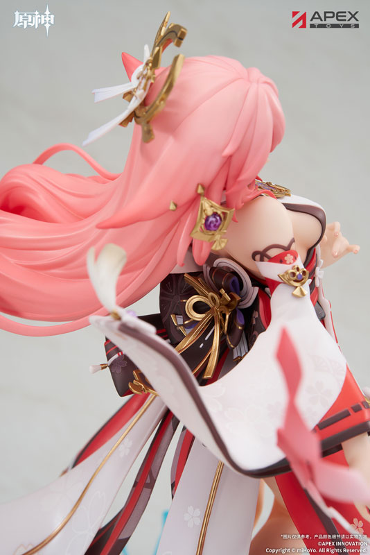 原神 八重神子・浮世笑百姿Ver. 1/7 完成品フィギュア
