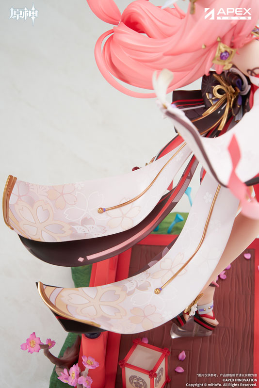 原神 八重神子・浮世笑百姿Ver. 1/7 完成品フィギュア