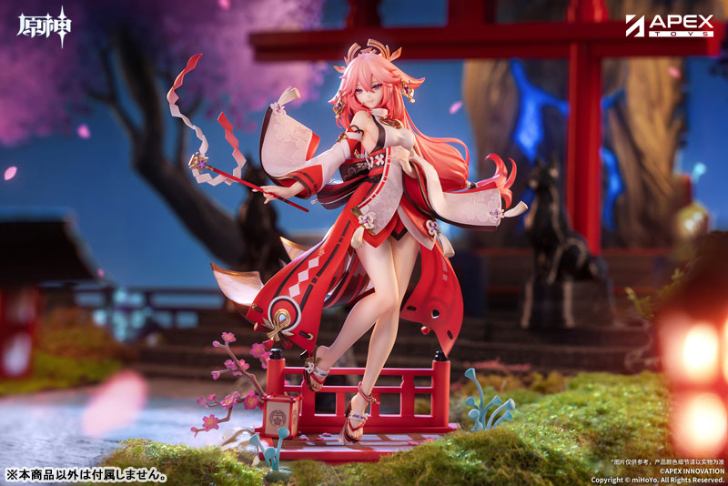 原神 八重神子・浮世笑百姿Ver. 1/7 完成品フィギュア