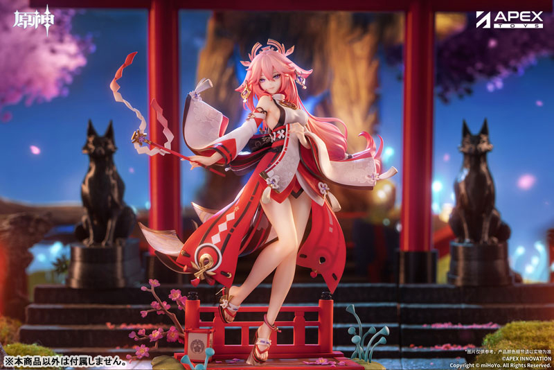 原神 八重神子・浮世笑百姿Ver. 1/7 完成品フィギュア