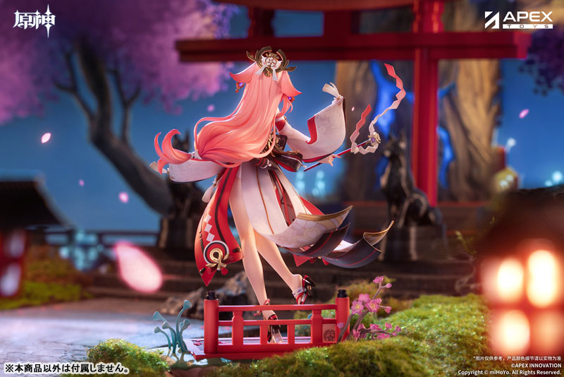 原神 八重神子・浮世笑百姿Ver. 1/7 完成品フィギュア