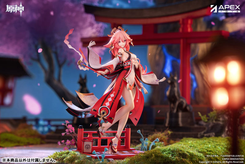 原神 八重神子・浮世笑百姿Ver. 1/7 完成品フィギュア