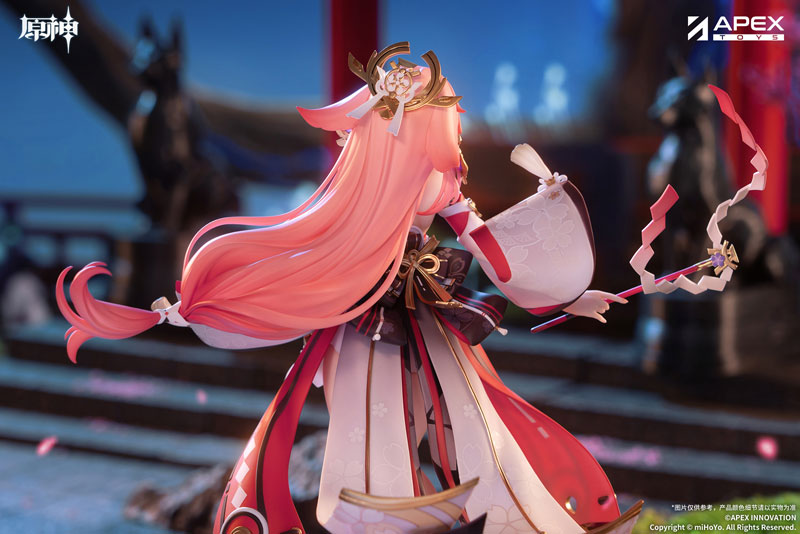 原神 八重神子・浮世笑百姿Ver. 1/7 完成品フィギュア