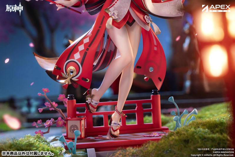 原神 八重神子・浮世笑百姿Ver. 1/7 完成品フィギュア