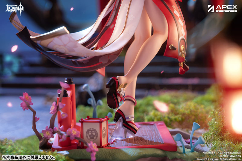 原神 八重神子・浮世笑百姿Ver. 1/7 完成品フィギュア
