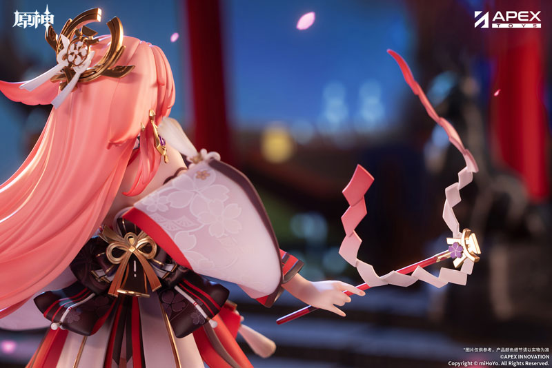 原神 八重神子・浮世笑百姿Ver. 1/7 完成品フィギュア