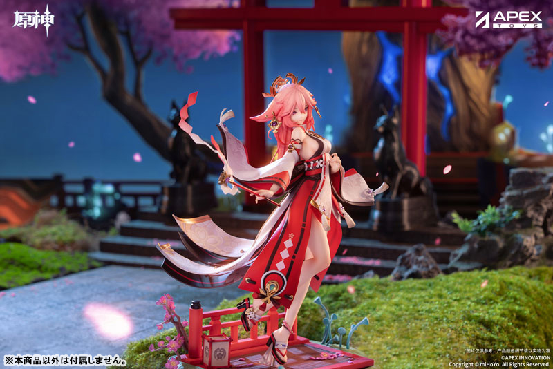原神 八重神子・浮世笑百姿Ver. 1/7 完成品フィギュア