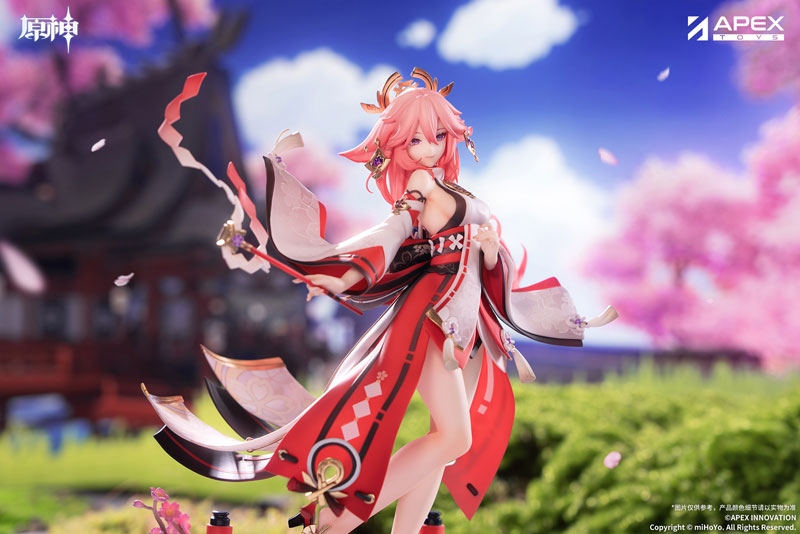 原神 八重神子・浮世笑百姿Ver. 1/7 完成品フィギュア