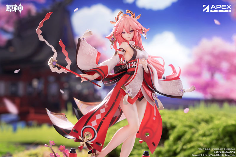 原神 八重神子・浮世笑百姿Ver. 1/7 完成品フィギュア