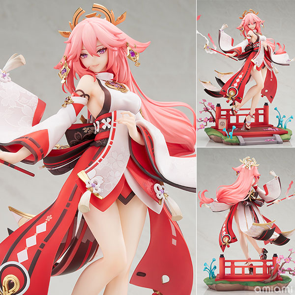 原神 八重神子・浮世笑百姿Ver. 1/7 完成品フィギュア