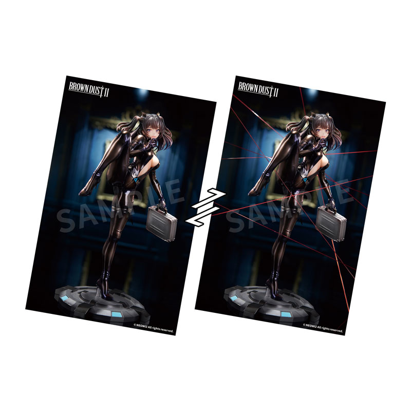 ブラウンダスト2 シェラザード コードネームS ver. アクリル展示ケース付きスペシャル版 1/7 完成品