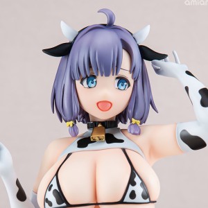 ぬきたし THE ANIMATION 畔美岬 牛柄コスチューム 1/5 完成品フィギュア