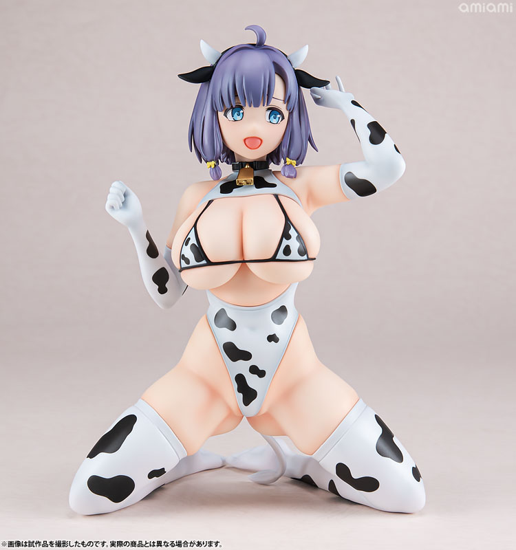 ぬきたし THE ANIMATION 畔美岬 牛柄コスチューム 1/5 完成品フィギュア