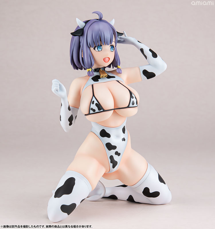 ぬきたし THE ANIMATION 畔美岬 牛柄コスチューム 1/5 完成品フィギュア