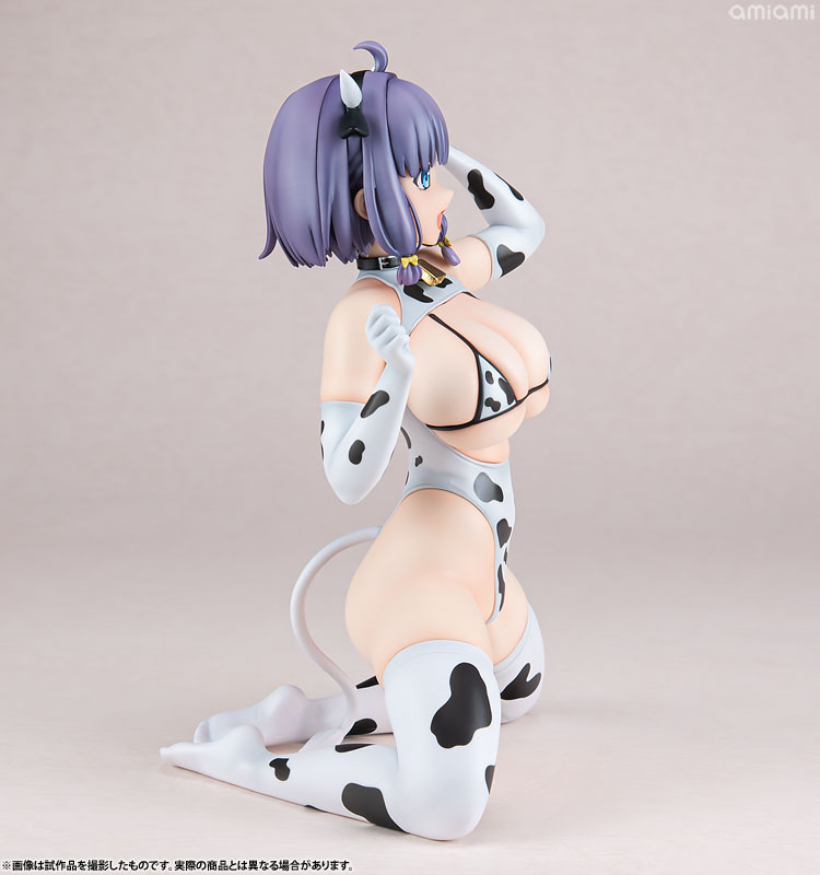 ぬきたし THE ANIMATION 畔美岬 牛柄コスチューム 1/5 完成品フィギュア