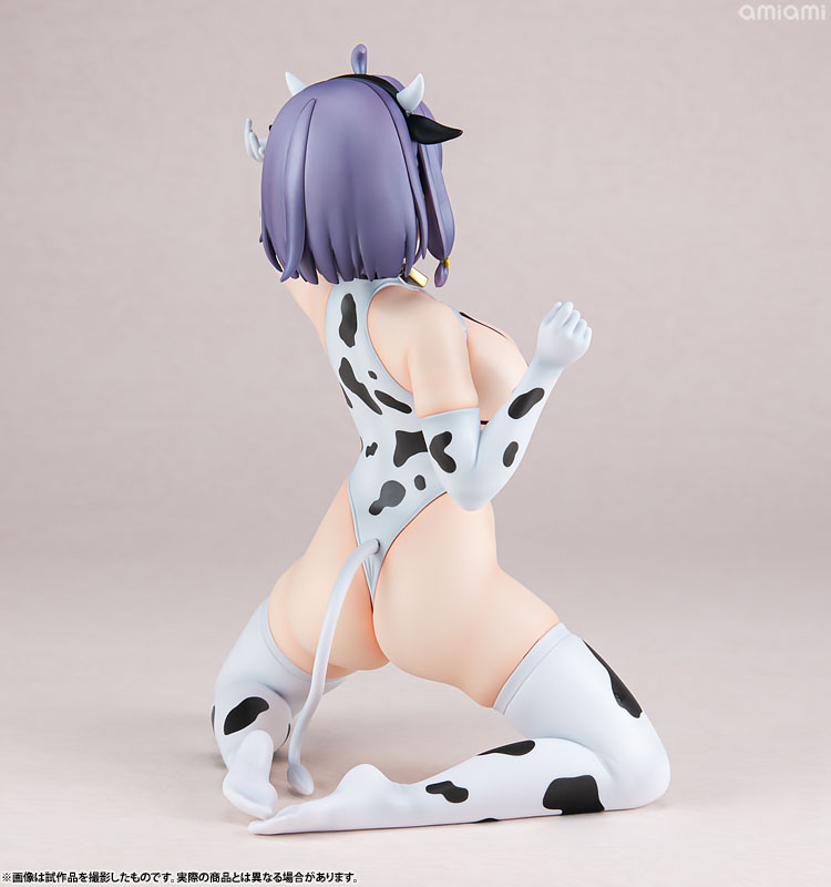 ぬきたし THE ANIMATION 畔美岬 牛柄コスチューム 1/5 完成品フィギュア
