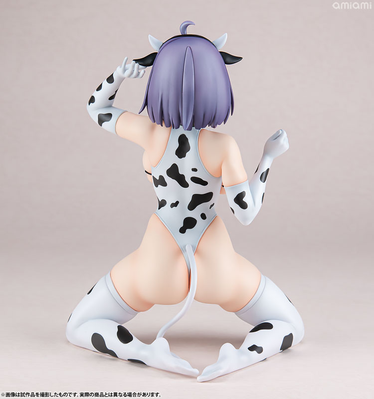 ぬきたし THE ANIMATION 畔美岬 牛柄コスチューム 1/5 完成品フィギュア