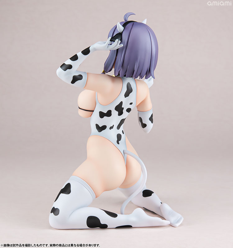 ぬきたし THE ANIMATION 畔美岬 牛柄コスチューム 1/5 完成品フィギュア