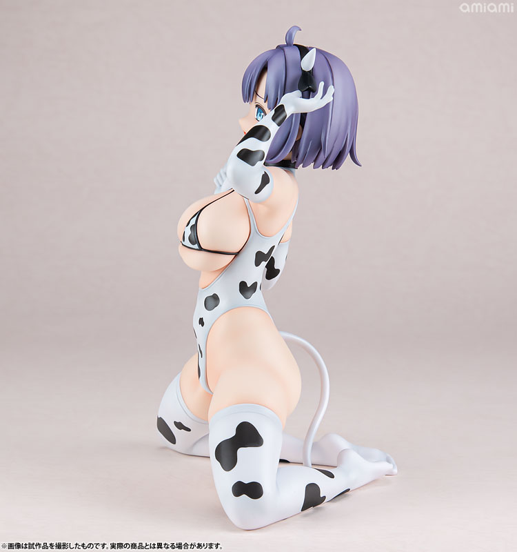 ぬきたし THE ANIMATION 畔美岬 牛柄コスチューム 1/5 完成品フィギュア