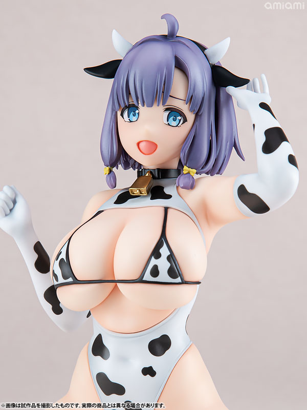 ぬきたし THE ANIMATION 畔美岬 牛柄コスチューム 1/5 完成品フィギュア