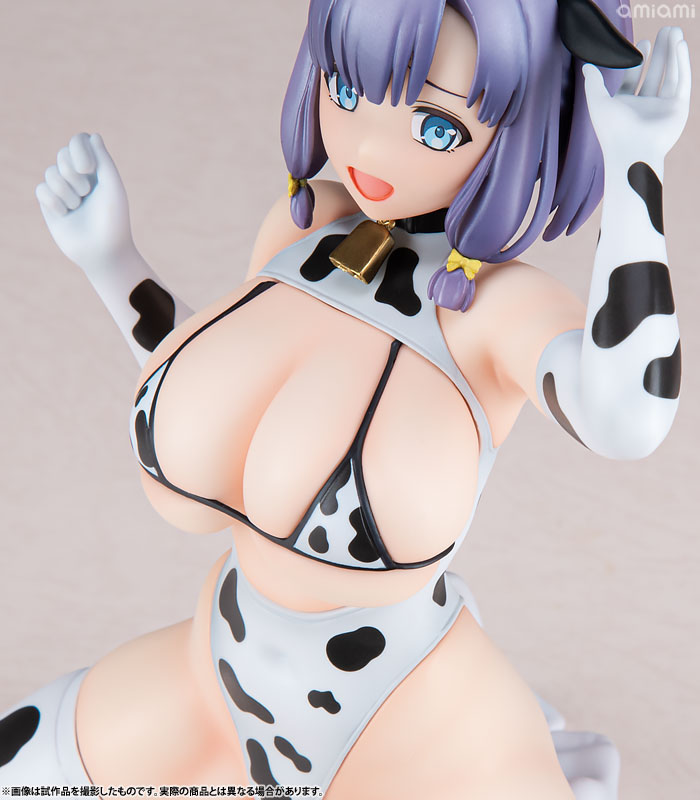 ぬきたし THE ANIMATION 畔美岬 牛柄コスチューム 1/5 完成品フィギュア