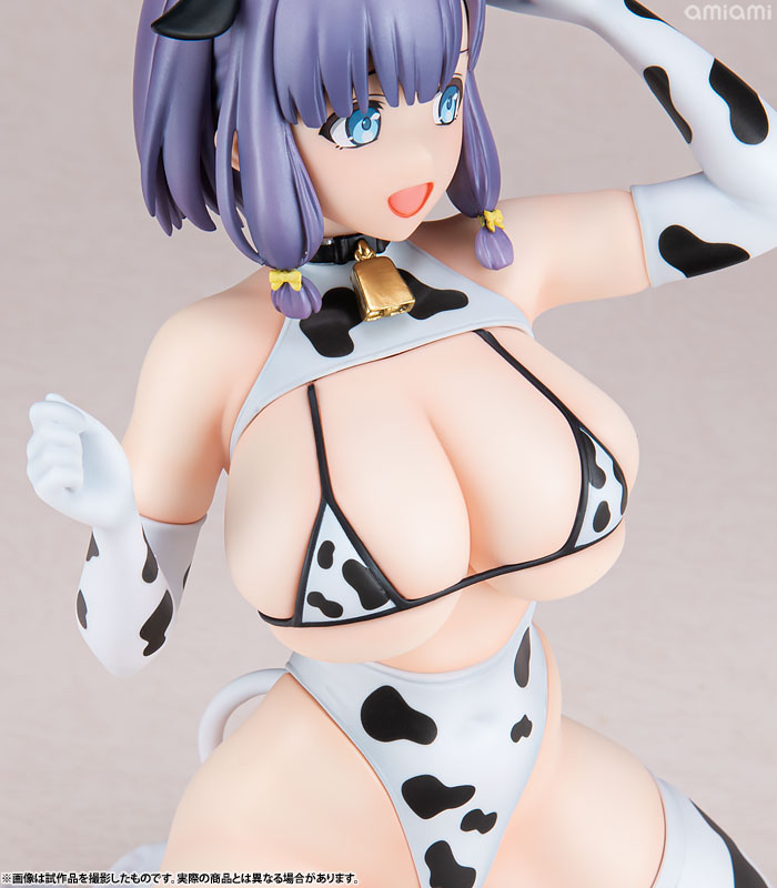 ぬきたし THE ANIMATION 畔美岬 牛柄コスチューム 1/5 完成品フィギュア
