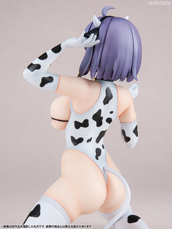 ぬきたし THE ANIMATION 畔美岬 牛柄コスチューム 1/5 完成品フィギュア