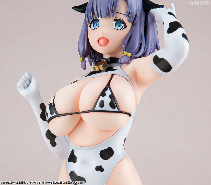 ぬきたし THE ANIMATION 畔美岬 牛柄コスチューム 1/5 完成品フィギュア