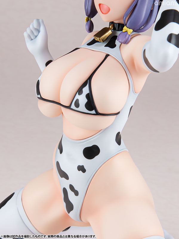 ぬきたし THE ANIMATION 畔美岬 牛柄コスチューム 1/5 完成品フィギュア