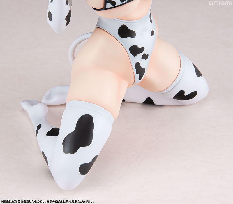 ぬきたし THE ANIMATION 畔美岬 牛柄コスチューム 1/5 完成品フィギュア
