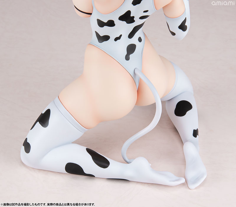 ぬきたし THE ANIMATION 畔美岬 牛柄コスチューム 1/5 完成品フィギュア