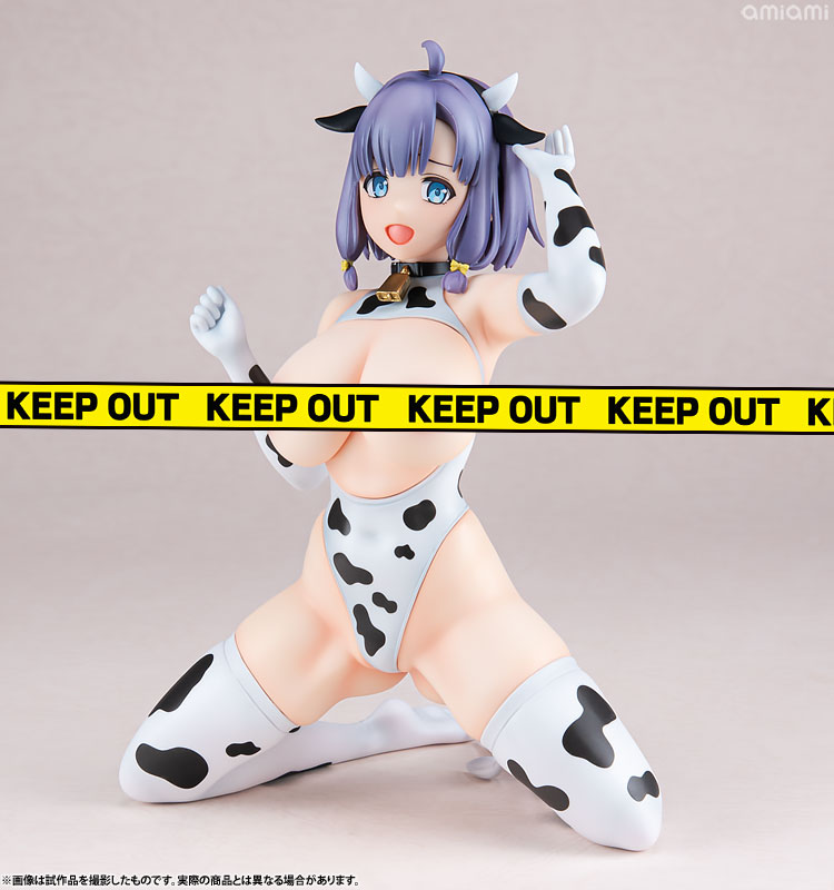 ぬきたし THE ANIMATION 畔美岬 牛柄コスチューム 1/5 完成品フィギュア