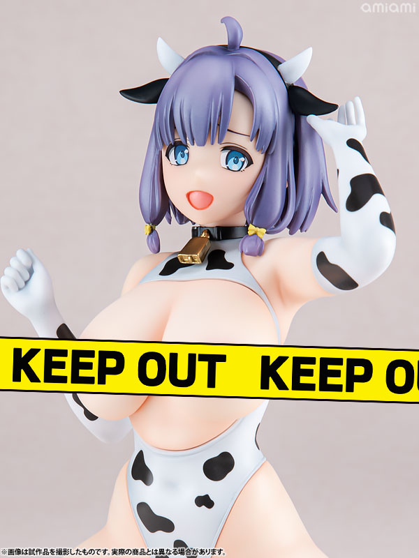ぬきたし THE ANIMATION 畔美岬 牛柄コスチューム 1/5 完成品フィギュア