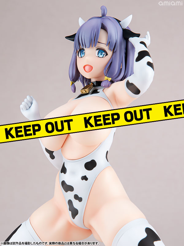 ぬきたし THE ANIMATION 畔美岬 牛柄コスチューム 1/5 完成品フィギュア