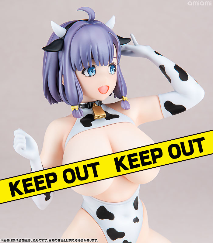ぬきたし THE ANIMATION 畔美岬 牛柄コスチューム 1/5 完成品フィギュア
