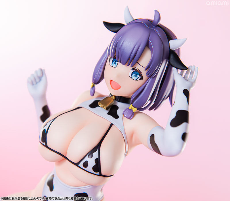 ぬきたし THE ANIMATION 畔美岬 牛柄コスチューム 1/5 完成品フィギュア