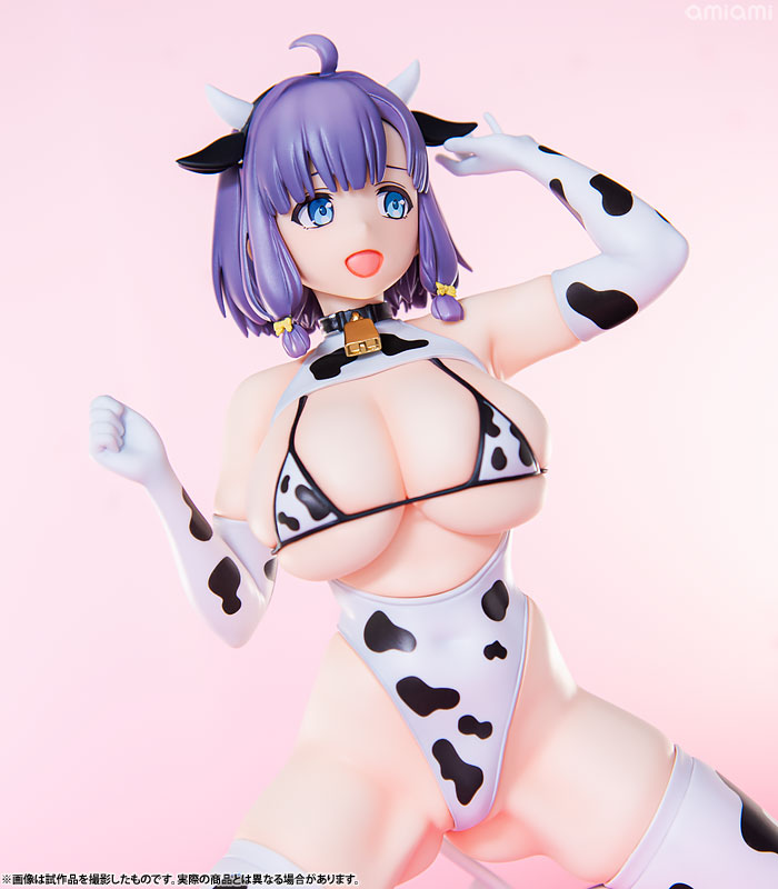 ぬきたし THE ANIMATION 畔美岬 牛柄コスチューム 1/5 完成品フィギュア