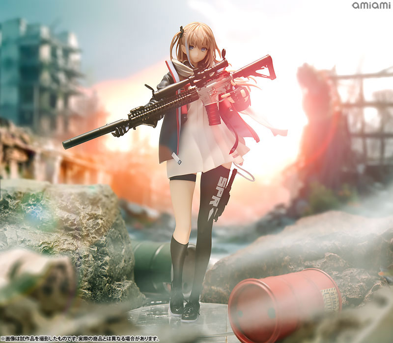 ドールズフロントライン ST AR-15 1/7 完成品フィギュア