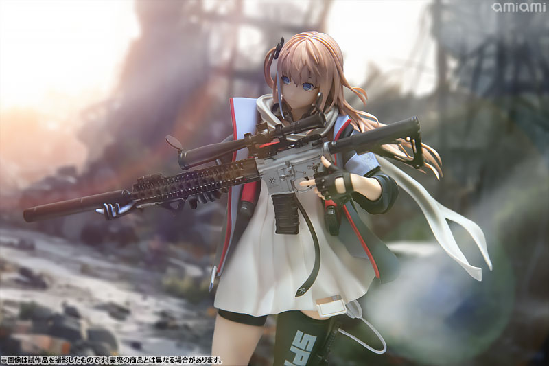 ドールズフロントライン ST AR-15 1/7 完成品フィギュア