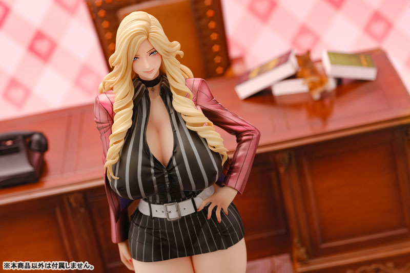ギャル姉社長とハーレムオフィス 錦織愛(赤スーツVer.) 1/7 完成品フィギュア