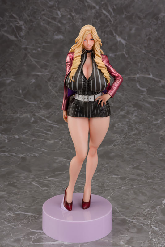 ギャル姉社長とハーレムオフィス 錦織愛(赤スーツVer.) 1/7 完成品フィギュア