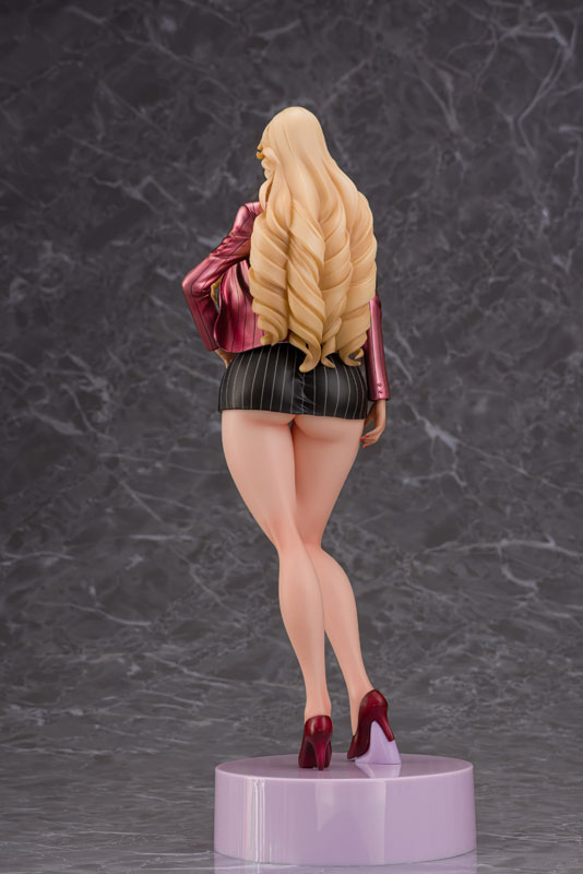 ギャル姉社長とハーレムオフィス 錦織愛(赤スーツVer.) 1/7 完成品フィギュア