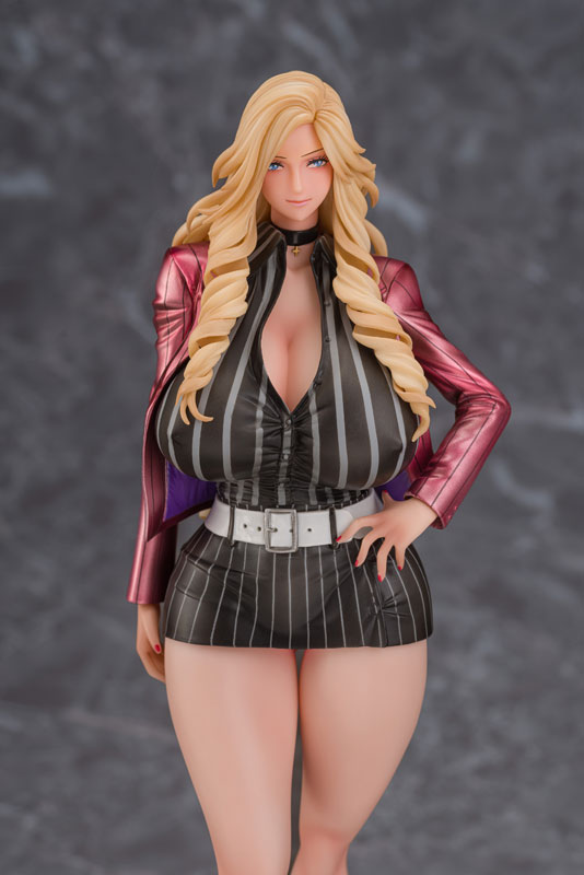 ギャル姉社長とハーレムオフィス 錦織愛(赤スーツVer.) 1/7 完成品フィギュア