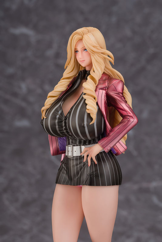 ギャル姉社長とハーレムオフィス 錦織愛(赤スーツVer.) 1/7 完成品フィギュア